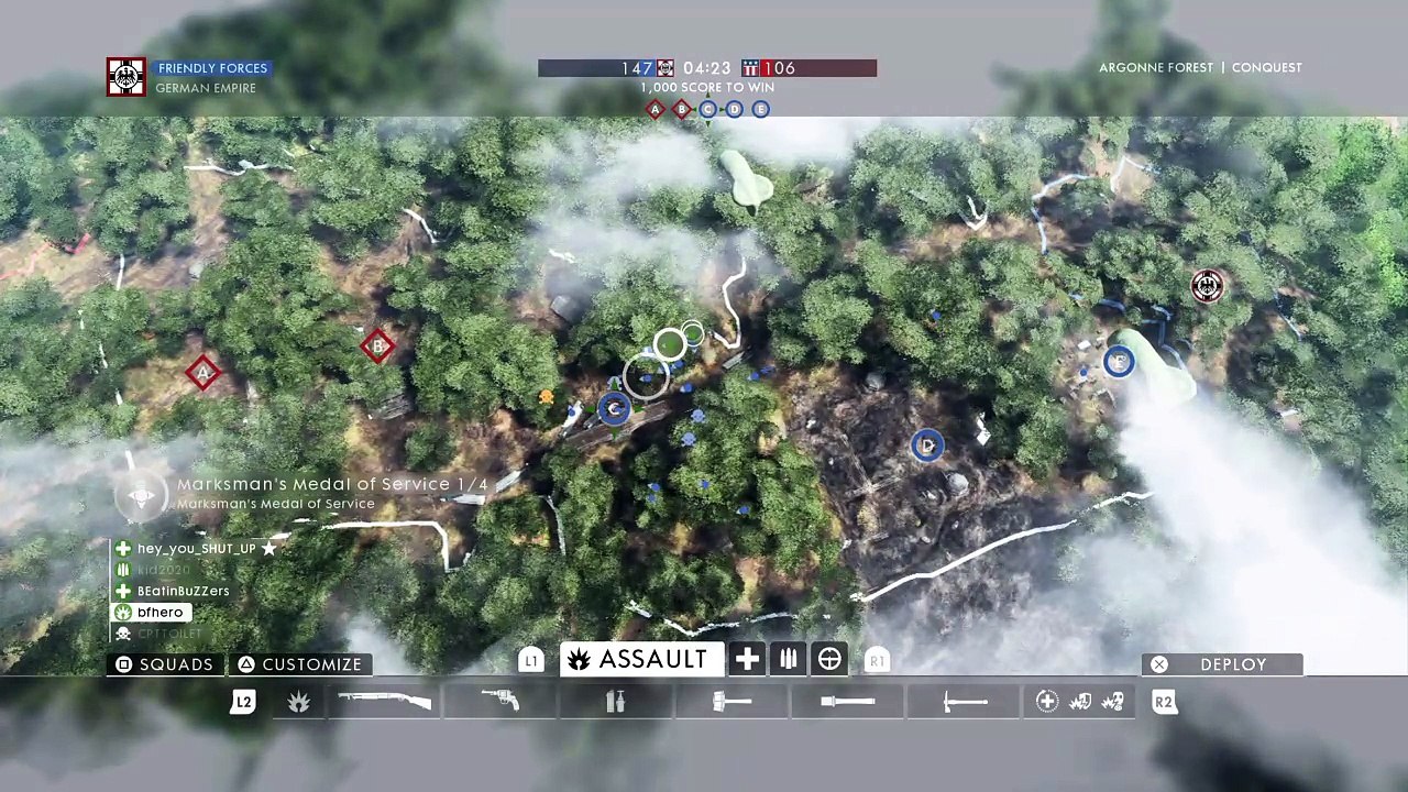 Battlefield™ 1 shotty spree