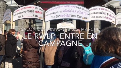Marche: le RWLP en campagne au Salon des Mandataires