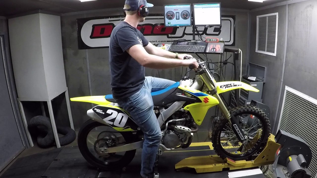 Suzuki RM-Z250 Dyno