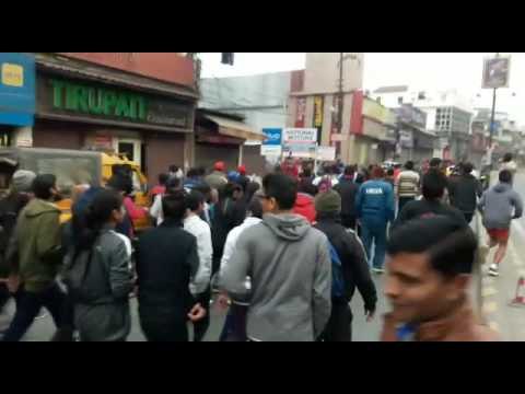 uttarakhand assembly election for voting dehradun city organise run for vote