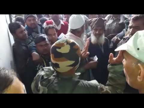 Voting in Agra of Uttar Pradesh