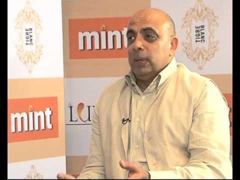 Mint Luxury Summit: Interview with Tarun Tahiliani