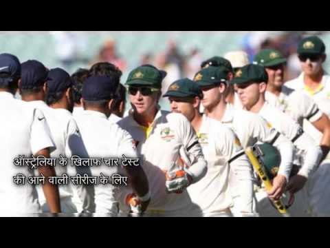 rohit sharma amit mishra in focus as selectors pick india side for australia tests