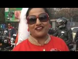 bikers were on road to explain meaning of real valentines in jamshedpur