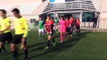 Hazırlık maçı - 17 Yaş Altı Kız Milli Futbol Takımı, Kuzey İrlanda'yı 3-0 yendi - ANTALYA