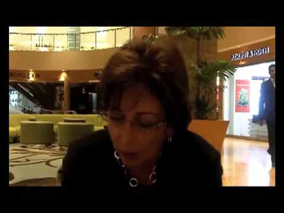 Interview with Adriana Karaboutis