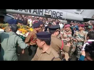 martyr body arrives in haldwani, family mourns on his death