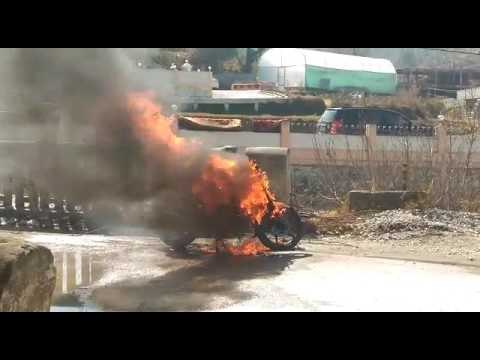 Bike moving fire, young man gunned down in uttarakhand