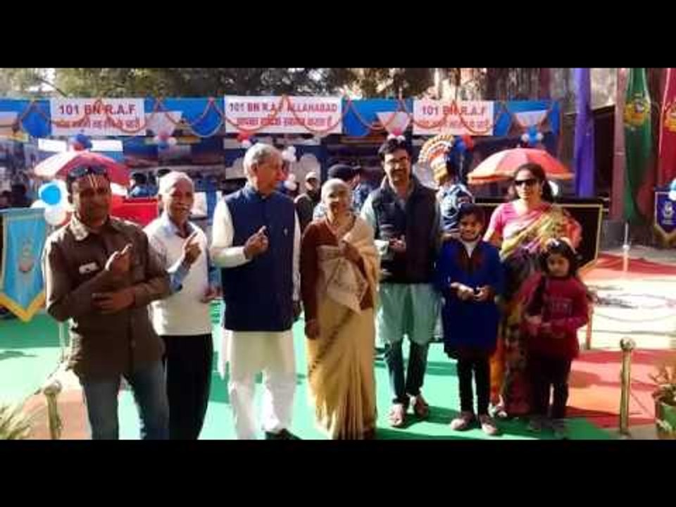 Adarsh Polling Booth in fourth phase of UP Election