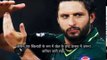 shahid afridi announces retirement from international cricket here is his records