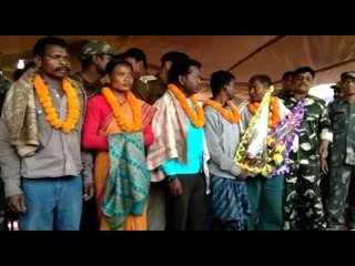 naxal surrender in jamshedpur