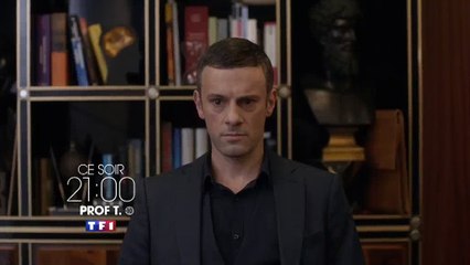 "Prof T" : Bande-annonce de la nouvelle série de TF1