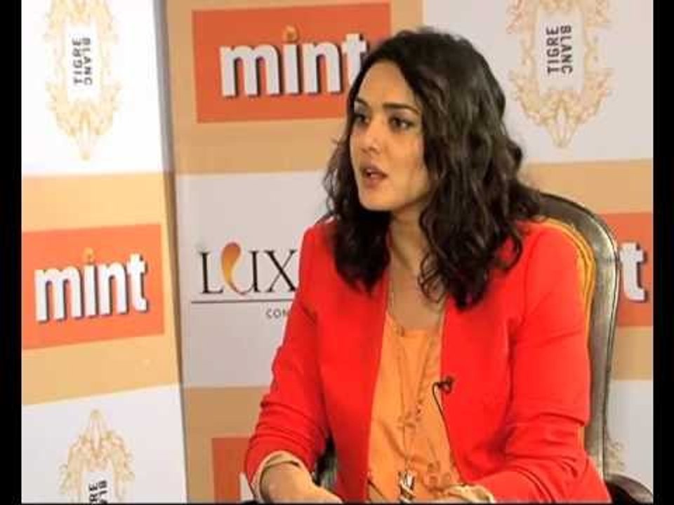 Mint Luxury Summit: Interview with Preity Zinta