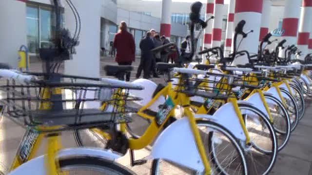 4. Nesil Paylaşımlı Bisiklet Platformu Türkiye'de İlk Kez Kmü'de