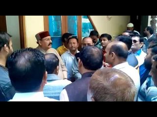 Satpal Maharaj reached his home in dehradun