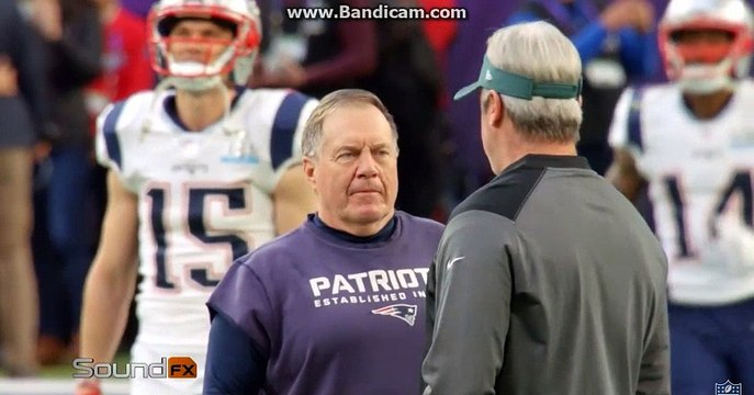 Eagles vs. Patriots Mic'd Up You Want Philly Philly? | Super Bowl LII | NFL Sound FX
