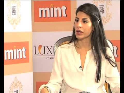 Mint Luxury Summit: Interview with Charu Sachdev