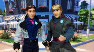 Frozen Anna Kidnapped By Evil Queen Rescued By Kristoff and Hans