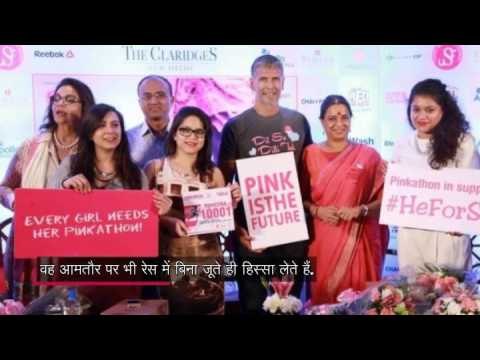 ironman milind soman turns ultraman races 527 km barefoot