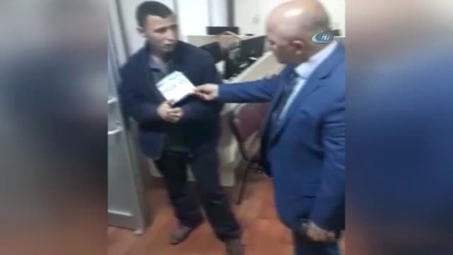 Sağır ve Dilsiz Numarası Yapan Dilenci, Zabıta Karşısında Böyle Bülbül Kesildi