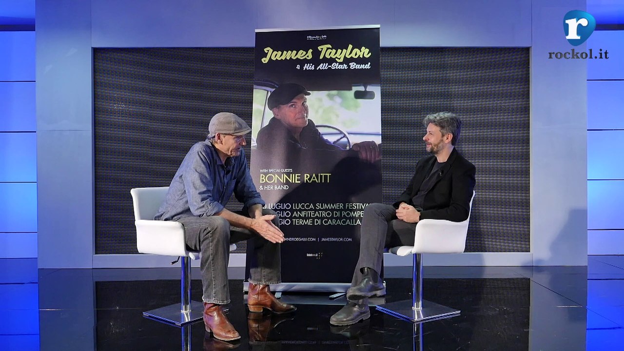 James Taylor a Sanremo