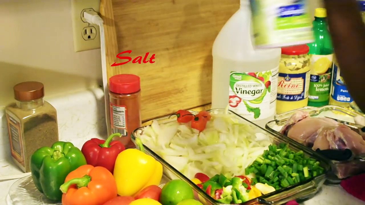 How To Make Yassa Poulet(very easy recipe)
