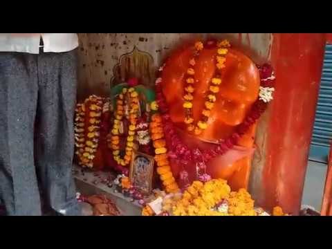 Miracle, Tears came out from eyes of Hanuman statue