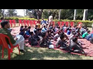 Kaladungi Corbett museum wildlife art contest