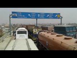 kanpur-lucknow highway stuck in jam after elevated bridge broken