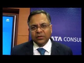 Interview with TCS's N. Chandrashekaran