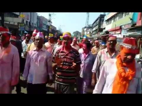 RSS people wishes the Holi