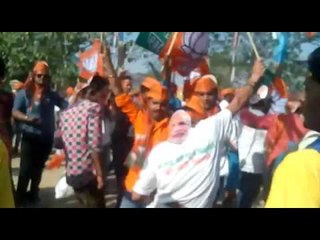 PM Modi road show at varanasi