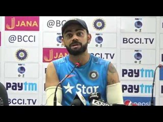 Download Video: indian captain virat kohli says focus should be in cricket