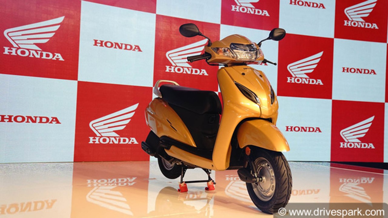 New Honda Activa 5G Walkaround, Details, Specifications, First Look