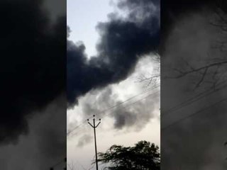 Fire in tanker in mainpuri of UP