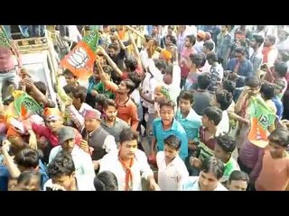 Download Video: Gorakhpur people started celebration after Yogi become CM