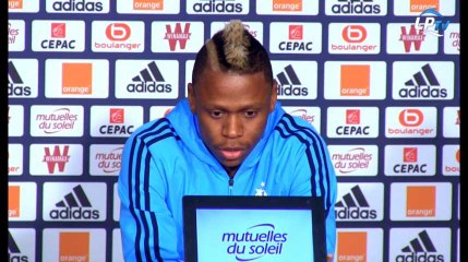 Njie : "Mitroglou m'a fait un petit cadeau"