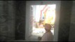 Yogi adityanath second day in gorakhapur, visits mandir to worship