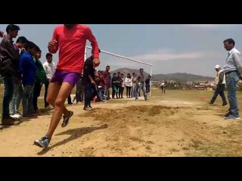 Annual Sports Competition started in champawat degree college Uttarakhand