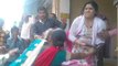Woman was beaten on the road by alleging theft in Bareilly