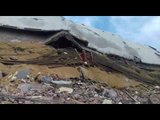 cold storage building collapse after blast in Kanpur