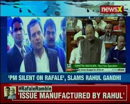 Finance Minister Arun Jaitley defends Union Budget 2018; says India's GDP growth fastest in last 3 years