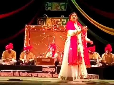 2 days Bharat Lokarang Festival started in Allahabad