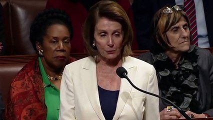 Nancy Pelosi's 8-Hour Speech In Defense Of DACA Set A Record For The House