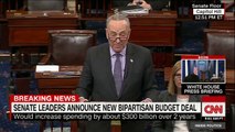 Senate reaches budget deal as shutdown looms