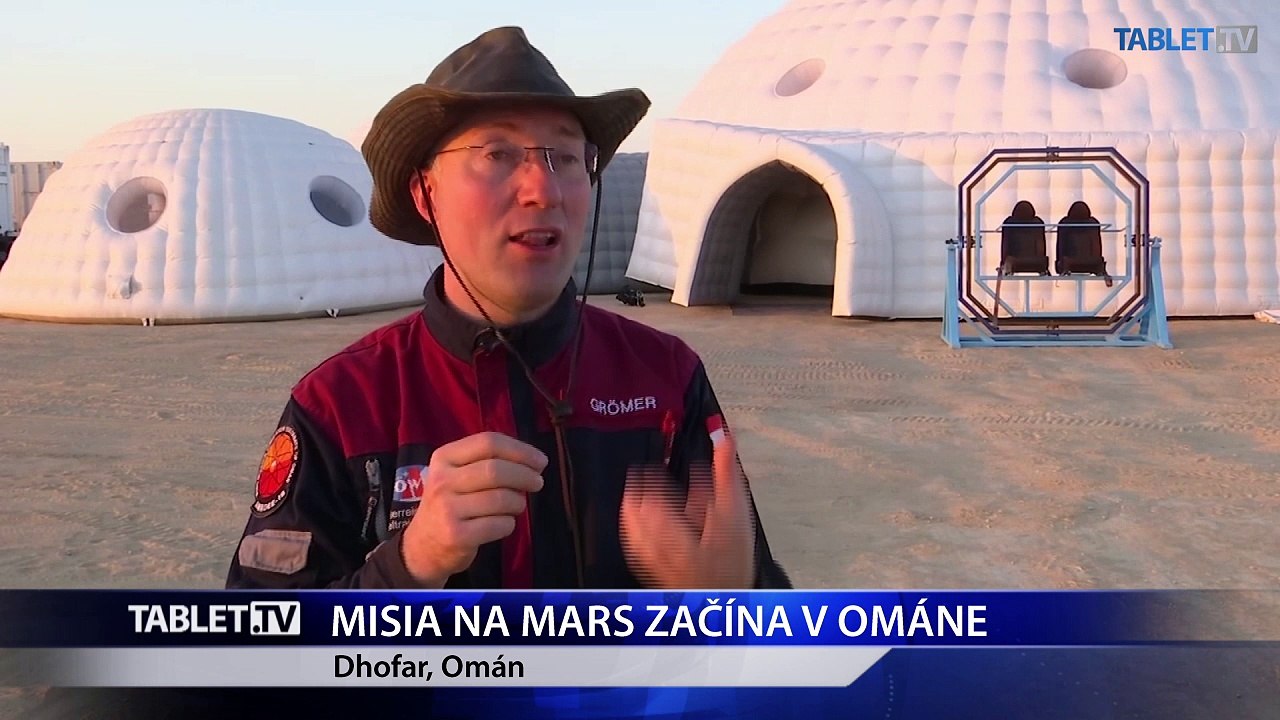 MISIA NA MARS ZAČÍNA V OMÁNE