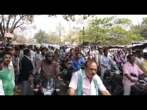 Funeral of neeraj singh starts in dhanbad of jharkhand