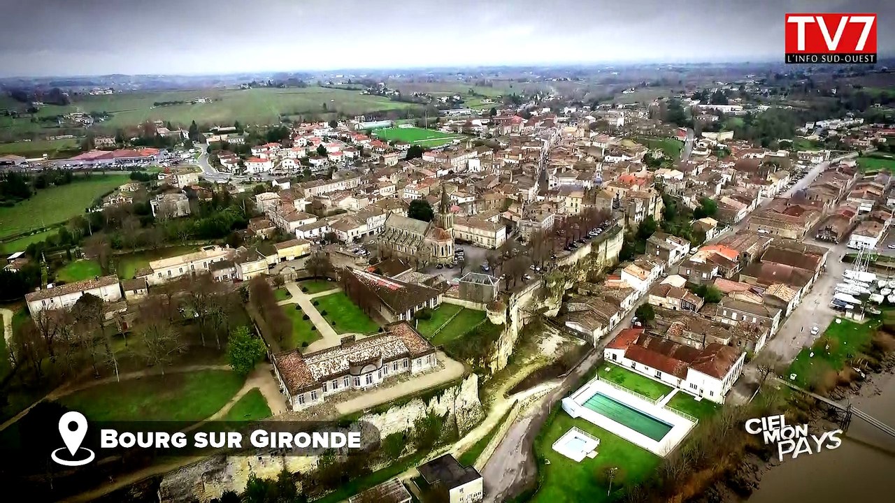 Ciel mon pays -  Bourg-sur-Gironde