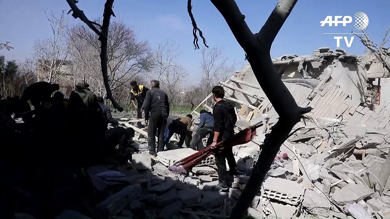 36 قتيلاً مدنياً حصيلة جديدة للغارات على الغوطة...