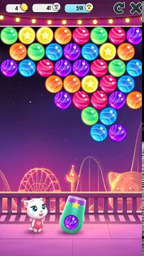 Моя говорящая Анджела – #21 – Детский игровой мультик для детей! Talking Angela